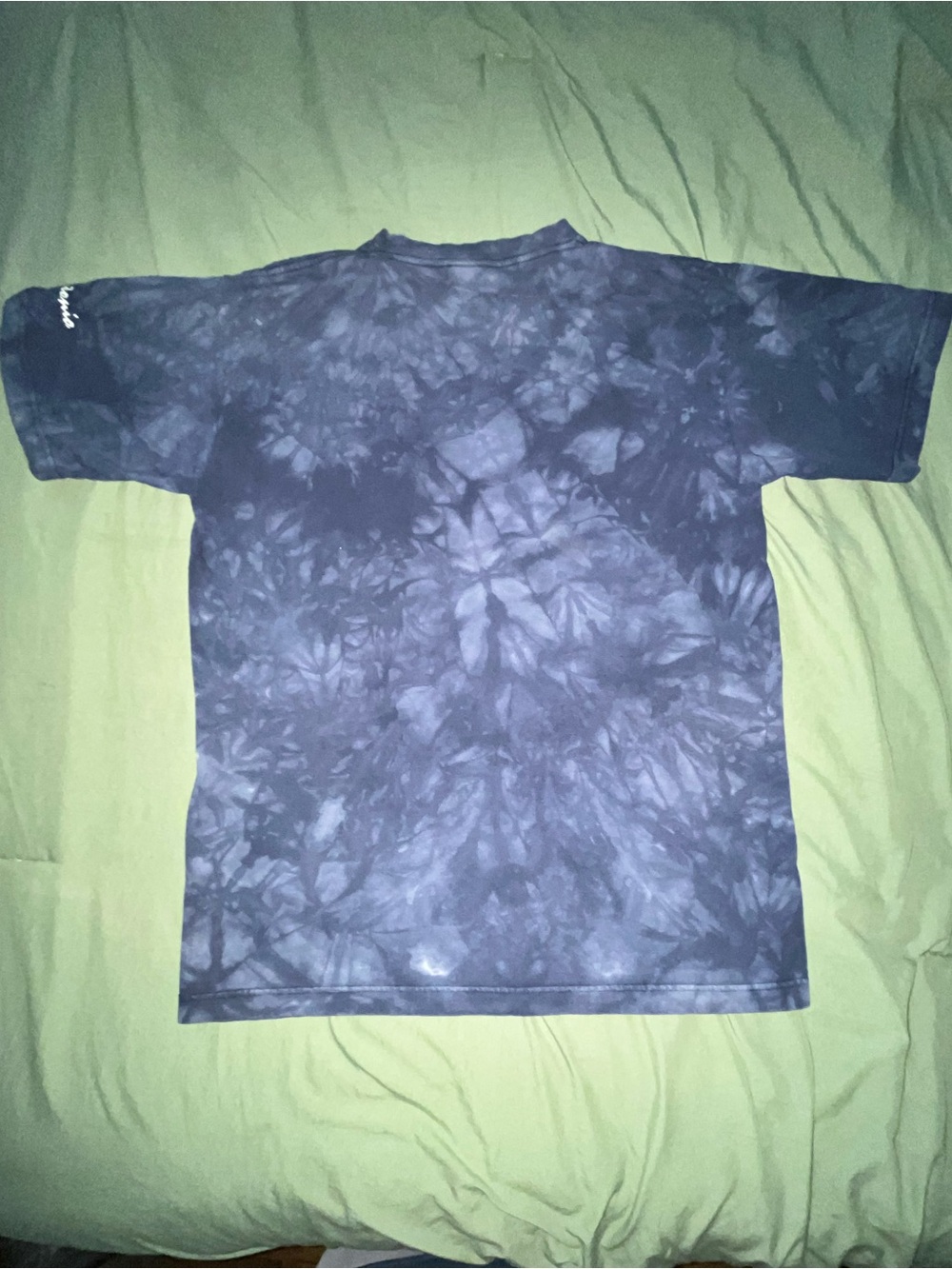 The Mountain VNTG MAJESTIC UNICORN San Antonio Blue Tie Dye Mens Size Med Exc 🌟 - Picture 6 of 6